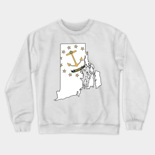 Rhode Island Love Crewneck Sweatshirt